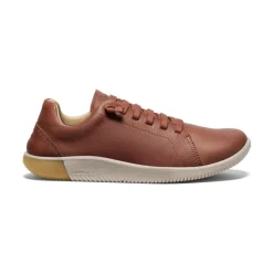 Men KEEN Slip-Ons<Men'S Knx Leather Sneaker | Tortoise Shell/Plaza Taupe