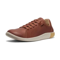 Men KEEN Slip-Ons<Men'S Knx Leather Sneaker | Tortoise Shell/Plaza Taupe