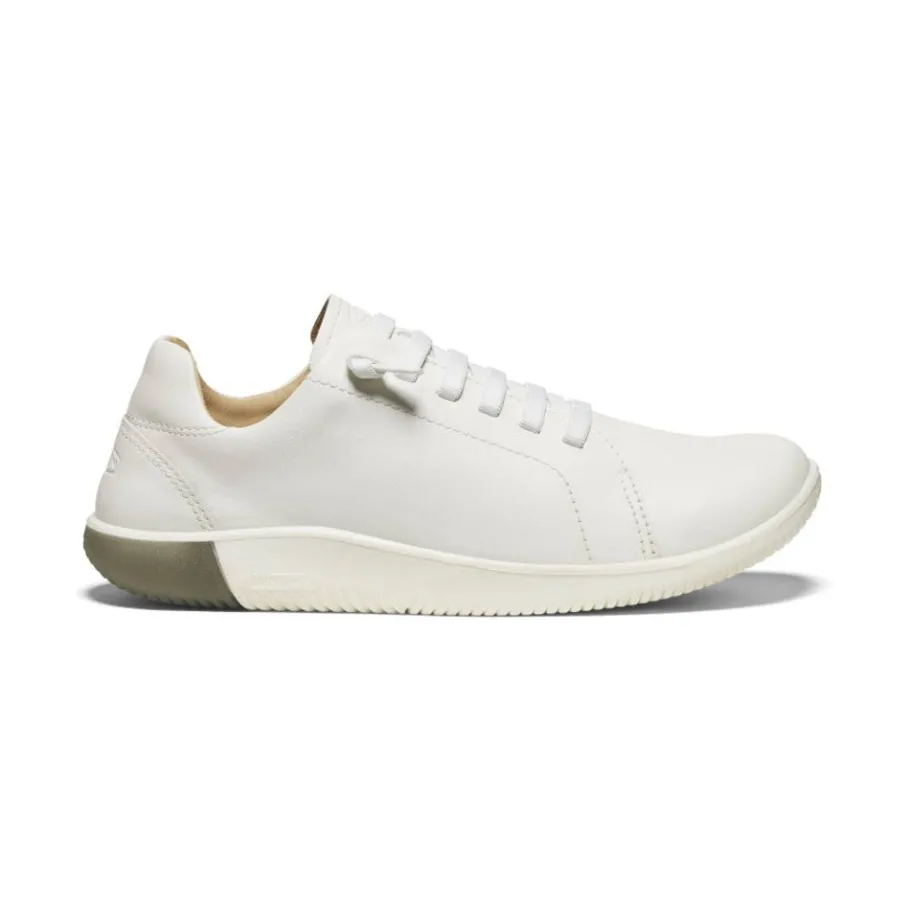 Men KEEN Slip-Ons<Men'S Knx Leather Sneaker | Star White/Star White