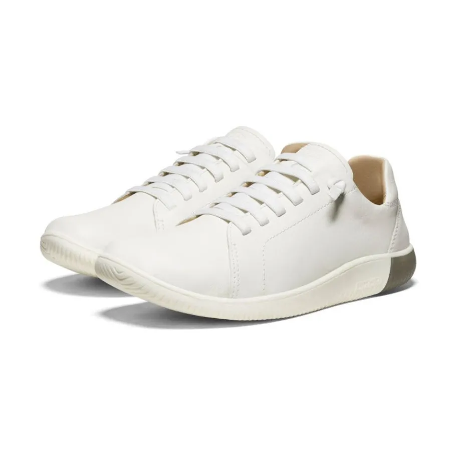 Men KEEN Slip-Ons<Men'S Knx Leather Sneaker | Star White/Star White