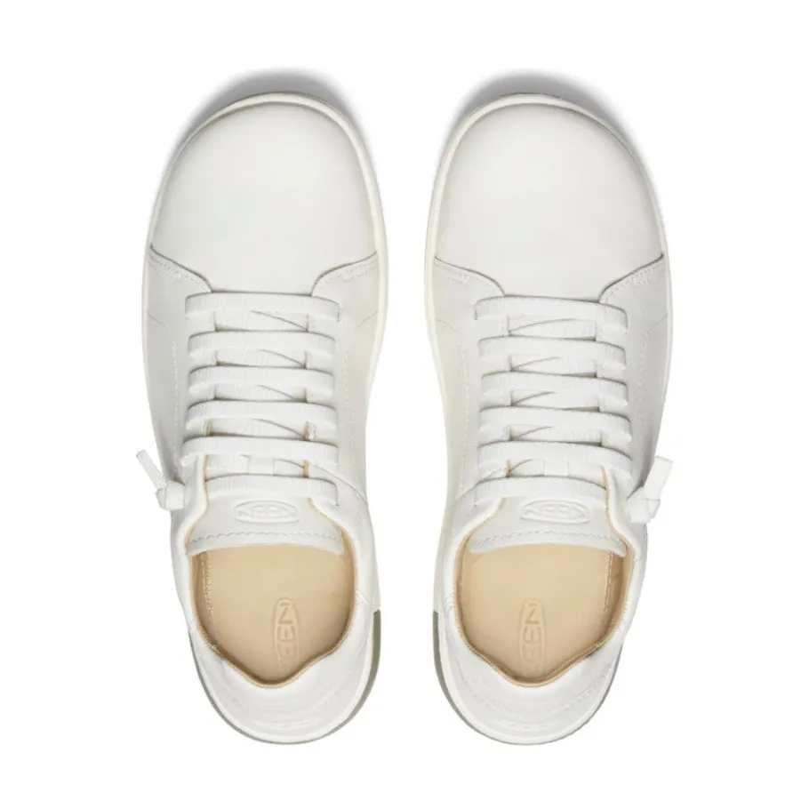 Men KEEN Slip-Ons<Men'S Knx Leather Sneaker | Star White/Star White