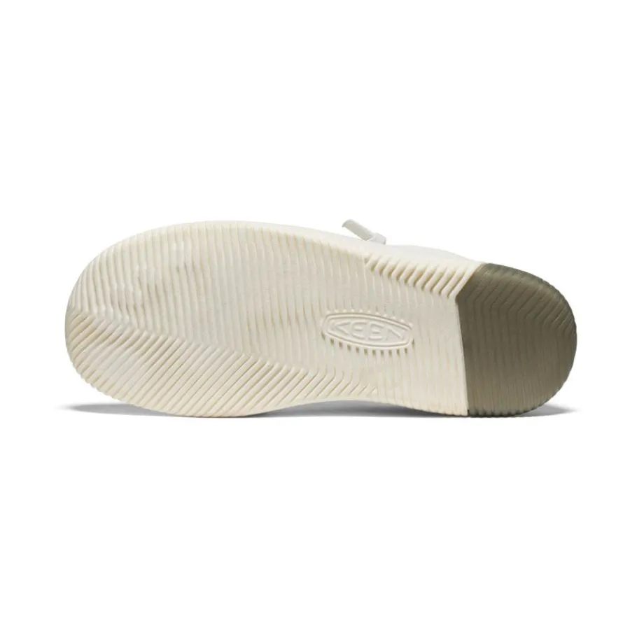 Men KEEN Slip-Ons<Men'S Knx Leather Sneaker | Star White/Star White