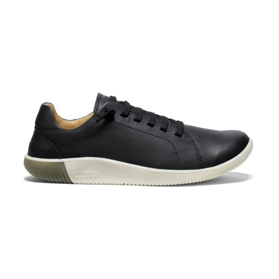 Men KEEN Slip-Ons<Men'S Knx Leather Sneaker | Black/Star White