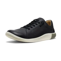 Men KEEN Slip-Ons<Men'S Knx Leather Sneaker | Black/Star White