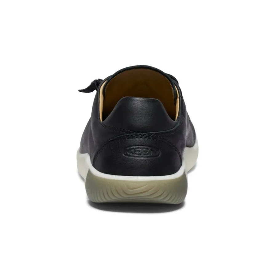 Men KEEN Slip-Ons<Men'S Knx Leather Sneaker | Black/Star White