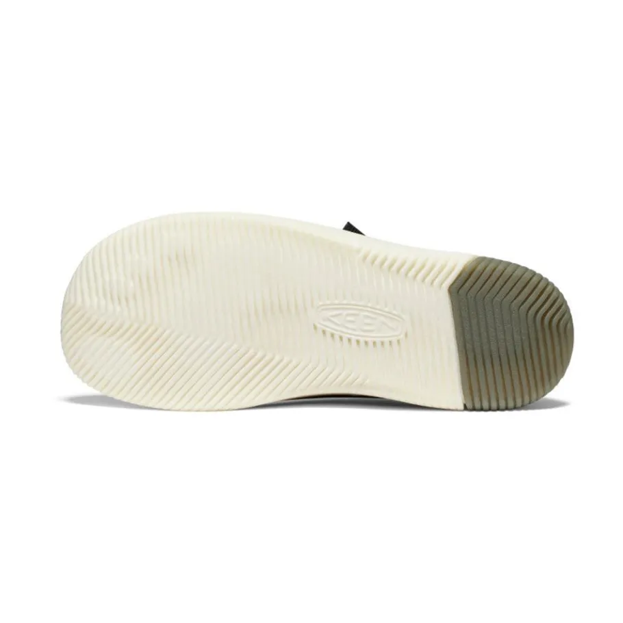 Men KEEN Slip-Ons<Men'S Knx Leather Sneaker | Black/Star White