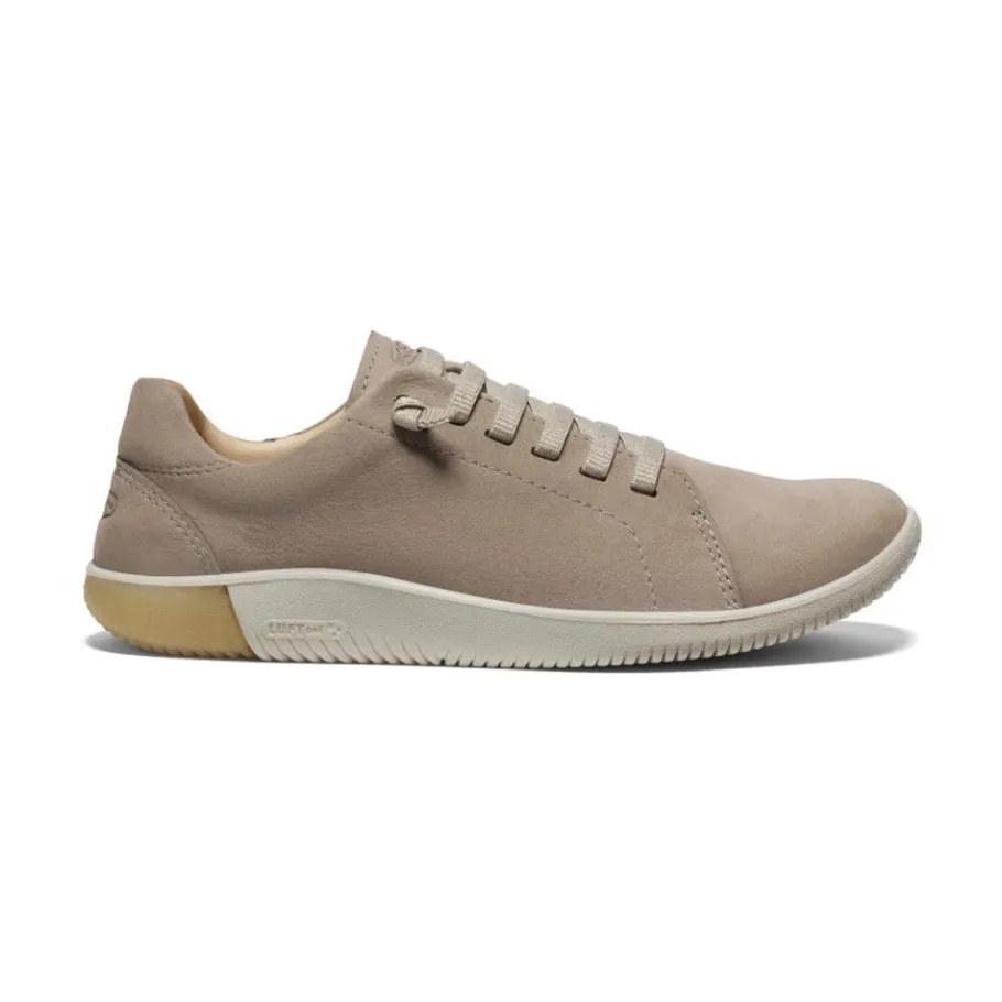 Men KEEN Slip-Ons<Men'S Knx Leather Sneaker | Brindle/Plaza Taupe