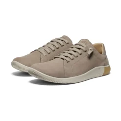 Men KEEN Slip-Ons<Men'S Knx Leather Sneaker | Brindle/Plaza Taupe