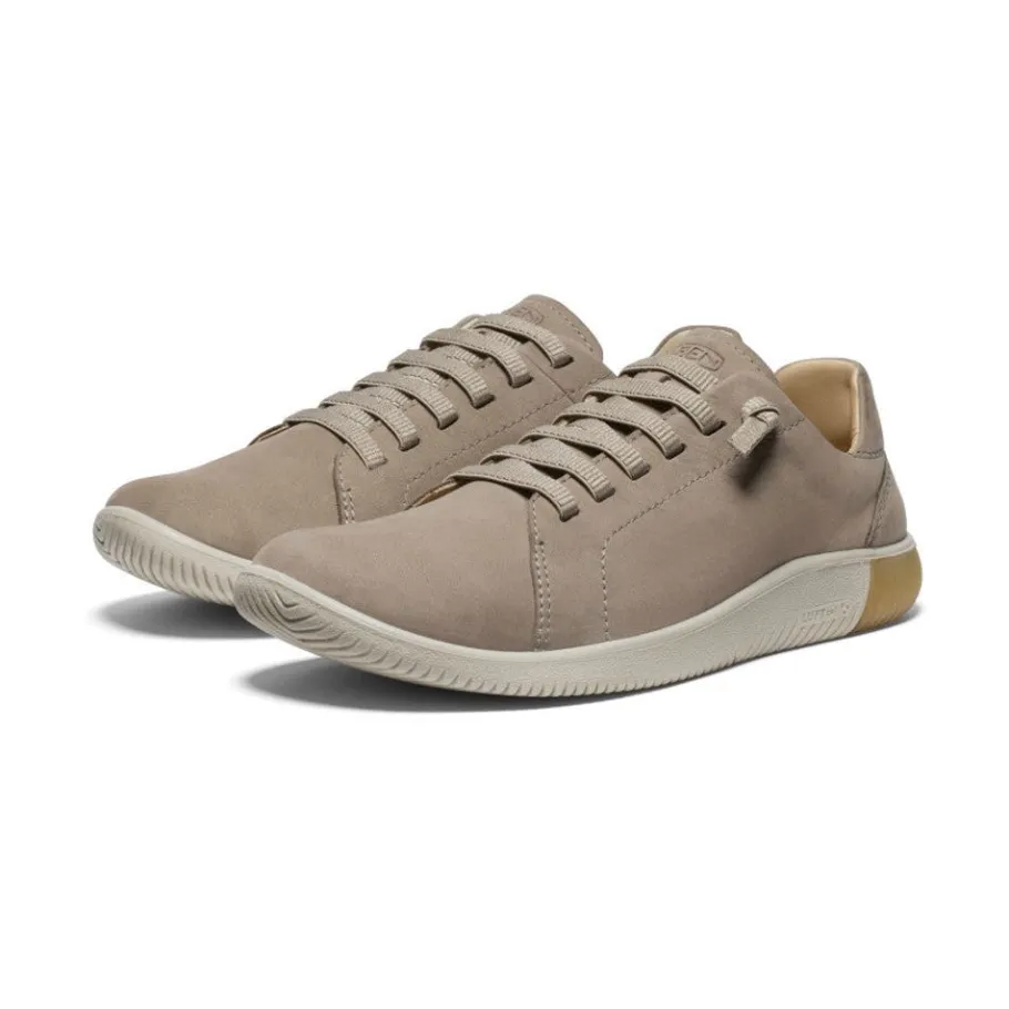 Men KEEN Slip-Ons<Men'S Knx Leather Sneaker | Brindle/Plaza Taupe