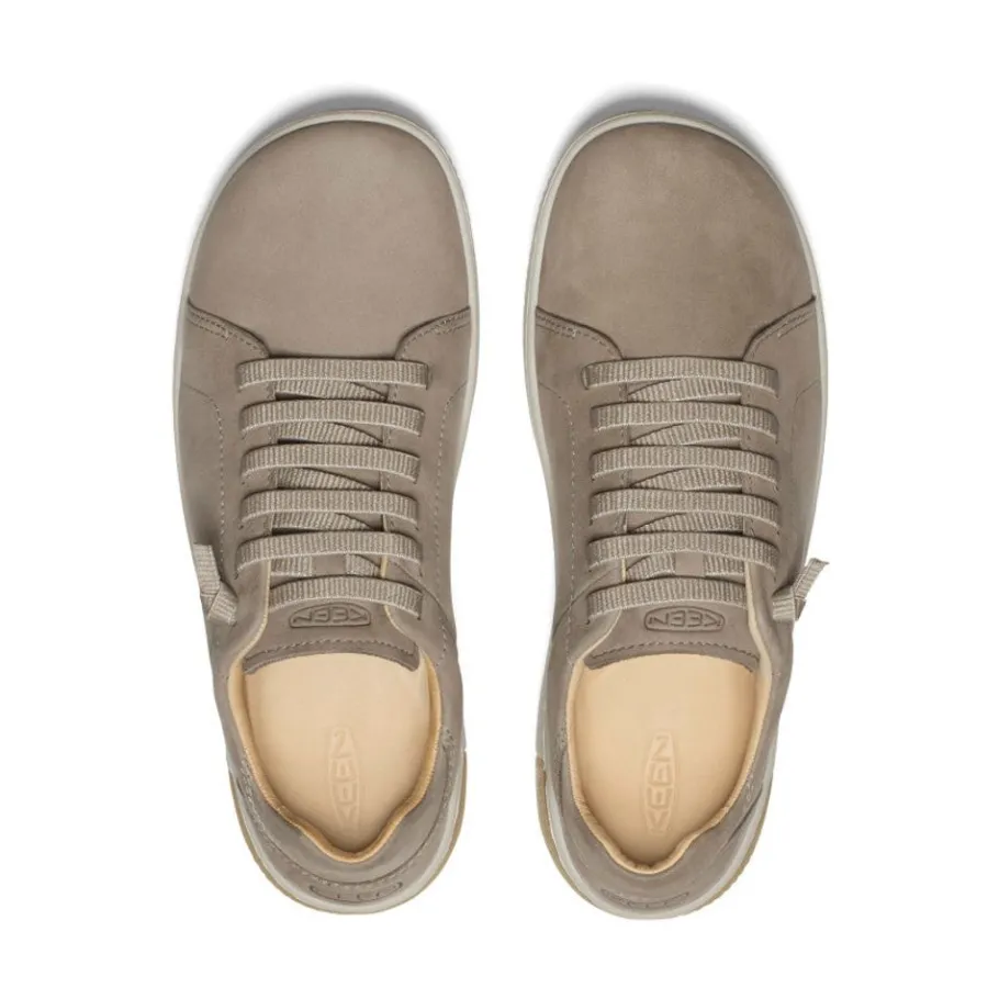 Men KEEN Slip-Ons<Men'S Knx Leather Sneaker | Brindle/Plaza Taupe