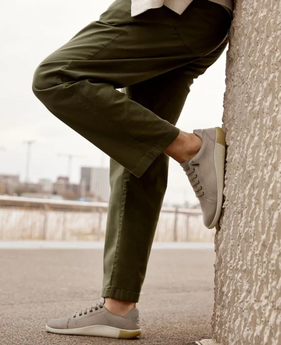 Men KEEN Slip-Ons<Men'S Knx Leather Sneaker | Brindle/Plaza Taupe