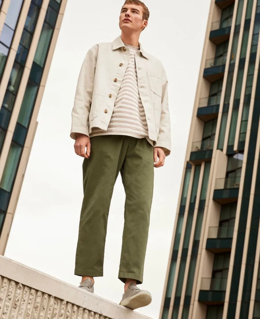 Men KEEN Slip-Ons<Men'S Knx Leather Sneaker | Brindle/Plaza Taupe