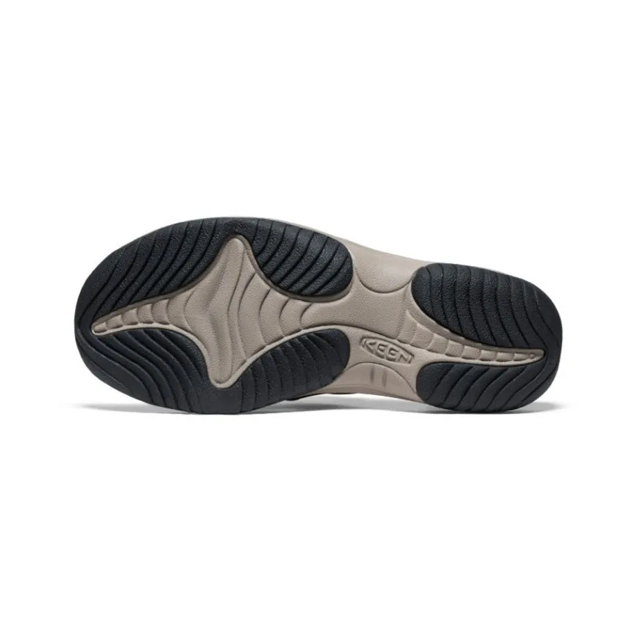 Men KEEN Slip-Ons<Men'S Kona Leather Flip-Flop | Java/Dark Earth