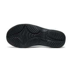Men KEEN Slip-Ons<Men'S Kona Leather Flip-Flop | Fired Brick/Black