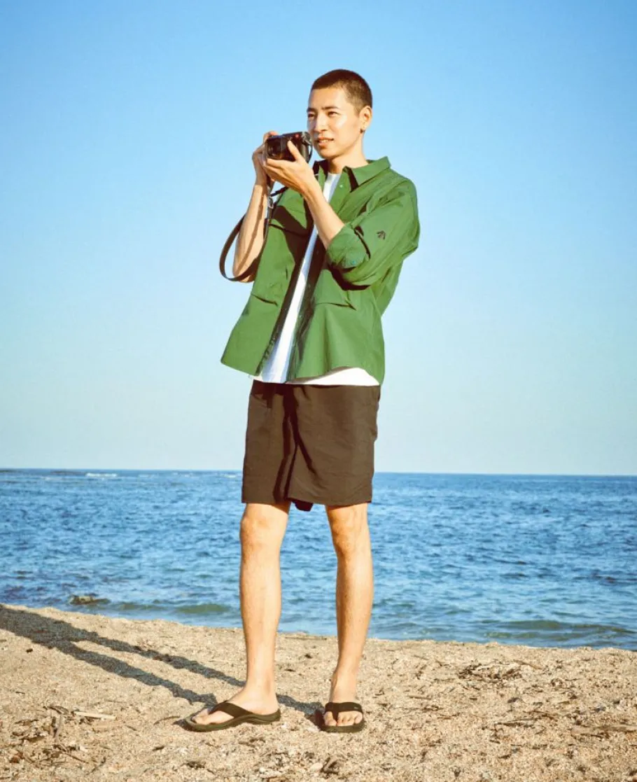 Men KEEN Slip-Ons<Men'S Kona Leather Flip-Flop | Fired Brick/Black