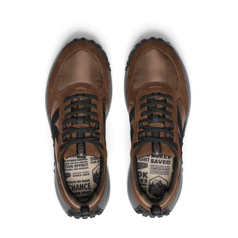 Men KEEN Shoes<Men'S Ks86 Sneaker | Dark Earth/Black