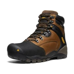 Men KEEN Work Boots & Shoes<Men'S Louisville 6" Met Waterproof Boot (Steel Toe) | Slate Black