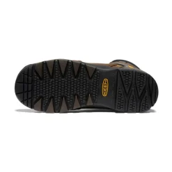 Men KEEN Work Boots & Shoes<Men'S Louisville 6" Waterproof Boot (Steel Toe) | Cascade Brown