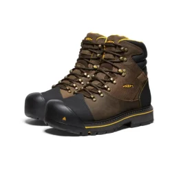 Men KEEN Work Boots & Shoes<Men'S Milwaukee 6" (Steel Toe) | Slate Black