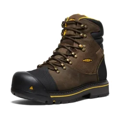 Men KEEN Work Boots & Shoes<Men'S Milwaukee 6" (Steel Toe) | Slate Black