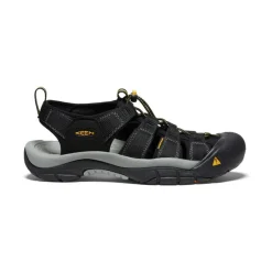 Men KEEN Sandals<Men'S Newport H2 | Black