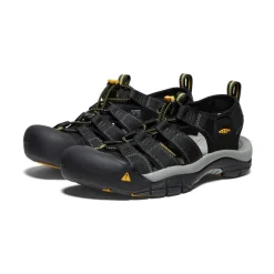 Men KEEN Sandals<Men'S Newport H2 | Black