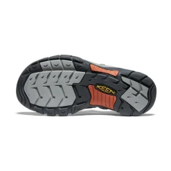 Men KEEN Sandals<Men'S Newport H2 | India Ink/Rust