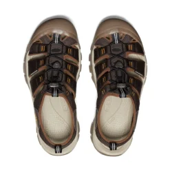 Men KEEN Sandals<Men'S Newport H2 | Java/Golden Yellow