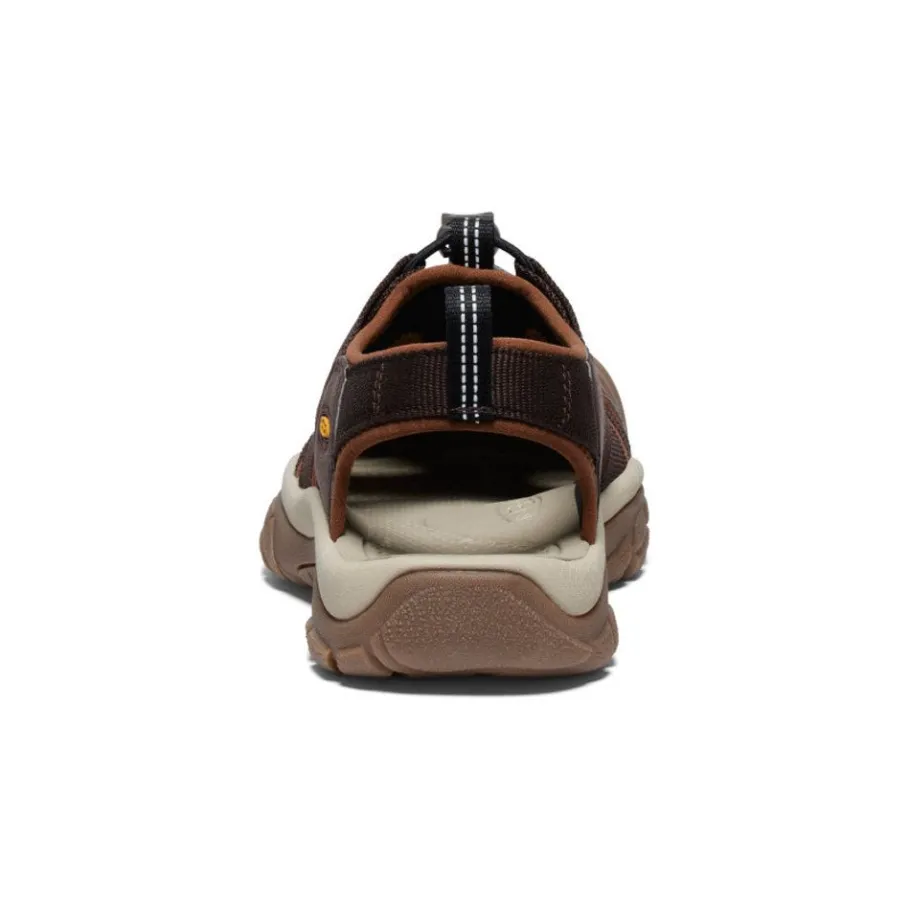 Men KEEN Sandals<Men'S Newport H2 | Java/Golden Yellow