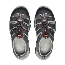 Men KEEN Sandals<Men'S Newport H2 | Magnet/Nasturtium