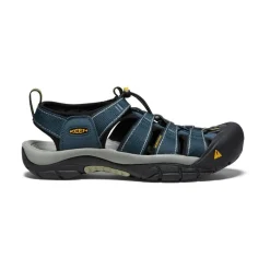 Men KEEN Sandals<Men'S Newport H2 | Navy/Medium Grey