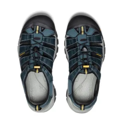 Men KEEN Sandals<Men'S Newport H2 | Navy/Medium Grey
