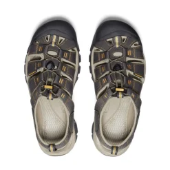Men KEEN Sandals<Men'S Newport H2 | Raven/Aluminum