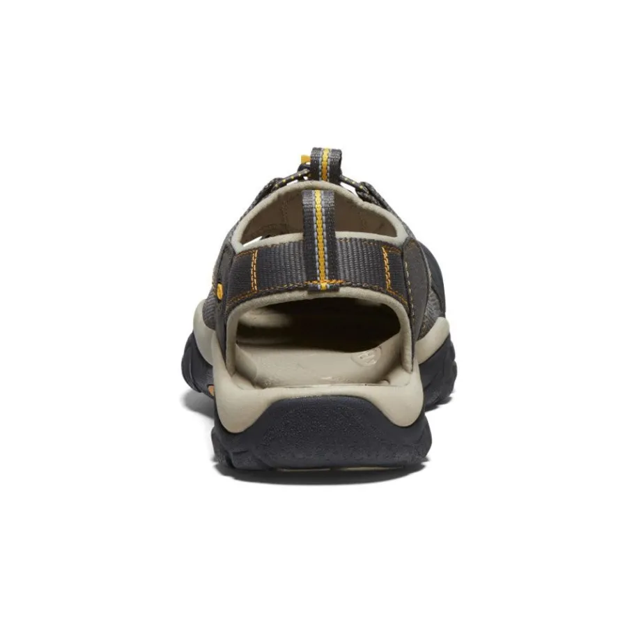 Men KEEN Sandals<Men'S Newport H2 | Raven/Aluminum
