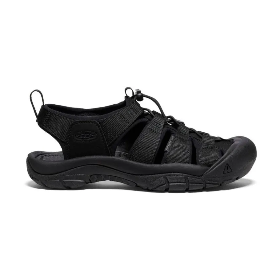 Men KEEN Sandals<Men'S Newport H2 | Triple Black