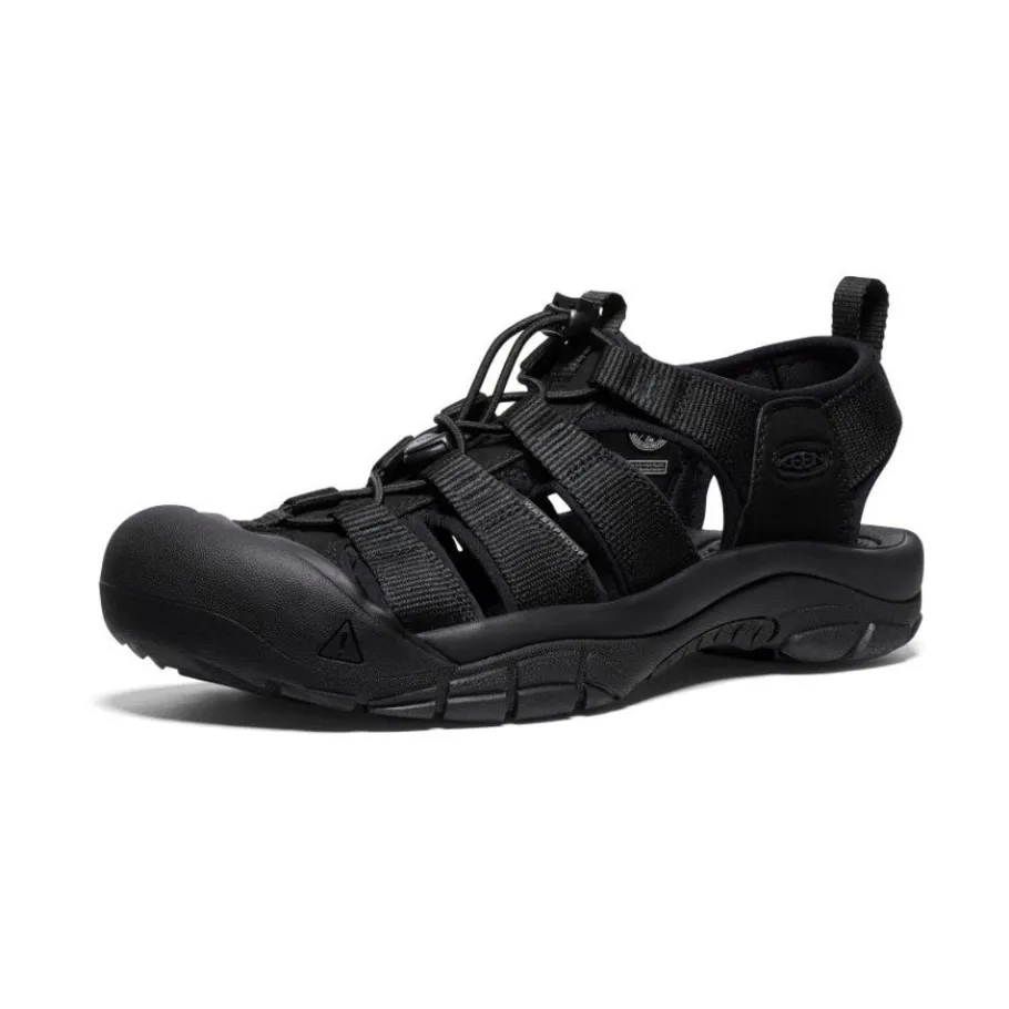 Men KEEN Sandals<Men'S Newport H2 | Triple Black