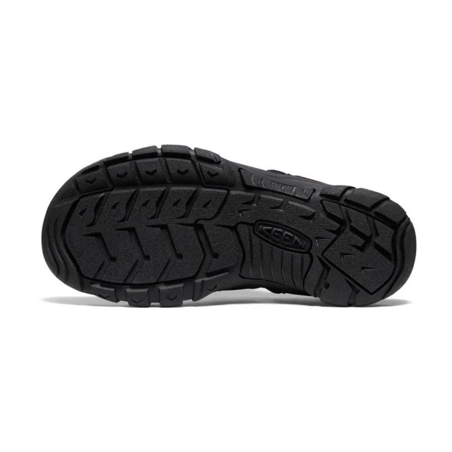 Men KEEN Sandals<Men'S Newport H2 | Triple Black