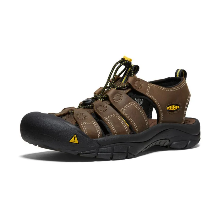 Men KEEN Sandals<Men'S Newport Leather | Bison