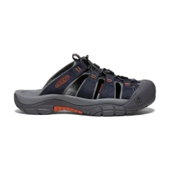 Men KEEN Slip-Ons<Men'S Newport Slide | Sky Captain/Bombay Brown