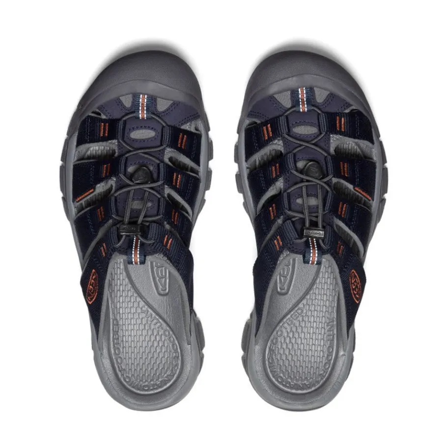 Men KEEN Slip-Ons<Men'S Newport Slide | Sky Captain/Bombay Brown
