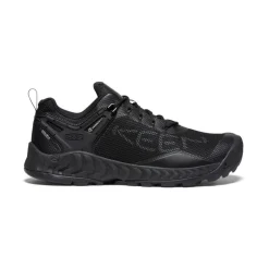 Men KEEN Shoes<Men'S Nxis Evo Waterproof Shoe | Triple Black
