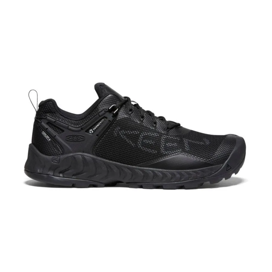 Men KEEN Shoes<Men'S Nxis Evo Waterproof Shoe | Triple Black