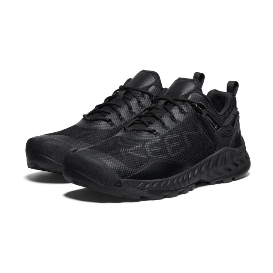 Men KEEN Shoes<Men'S Nxis Evo Waterproof Shoe | Triple Black