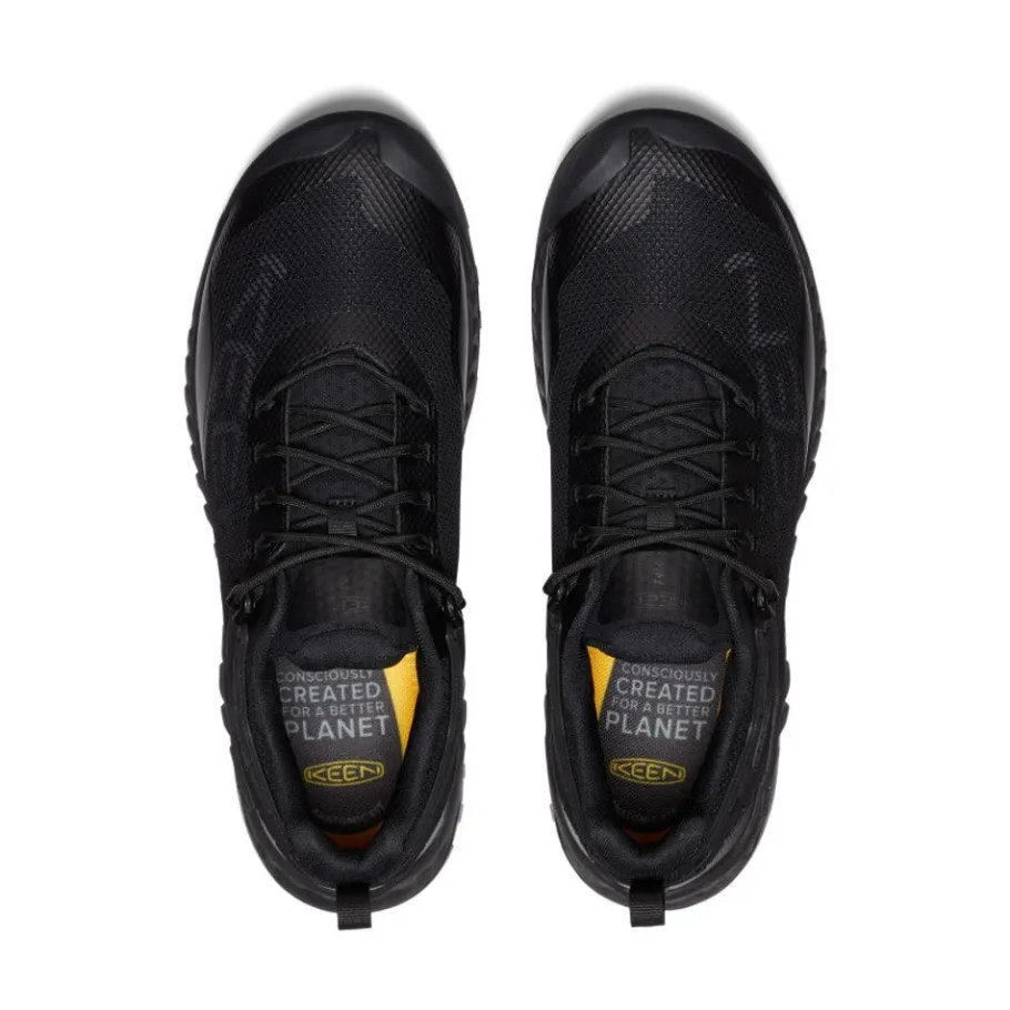 Men KEEN Shoes<Men'S Nxis Evo Waterproof Shoe | Triple Black