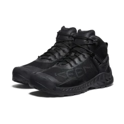Men KEEN Boots<Men'S Nxis Evo Waterproof Boot | Triple Black
