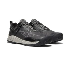 Men KEEN Shoes<Men'S Nxis Evo Waterproof Shoe | Magnet/Vapor