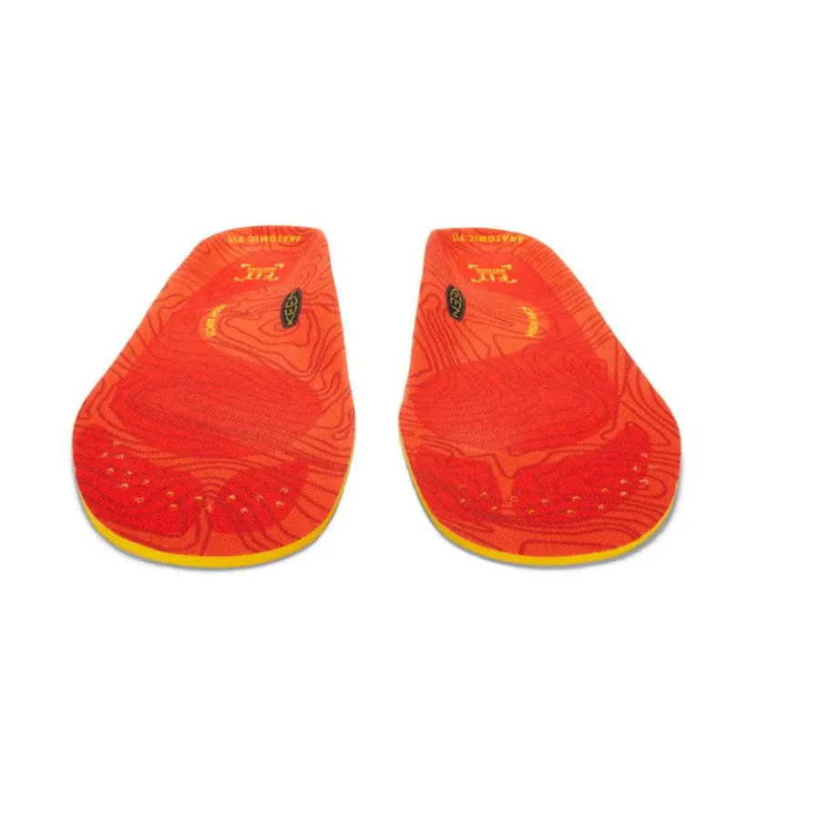 Men KEEN Accessories<Men'S Outdoor K-30 High Arch Insole | Red
