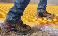Men KEEN Work Boots & Shoes<Men'S Pittsburgh 6" Waterproof Boot (Steel Toe) | Bison