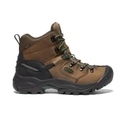 Men KEEN Work Boots & Shoes<Men'S Pittsburgh Energy 6" Waterproof Boot (Soft Toe) | Cascade Brown/Greener Pastures