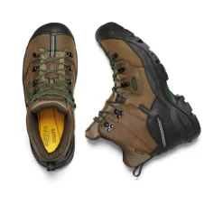 Men KEEN Work Boots & Shoes<Men'S Pittsburgh Energy 6" Waterproof Boot (Soft Toe) | Cascade Brown/Greener Pastures